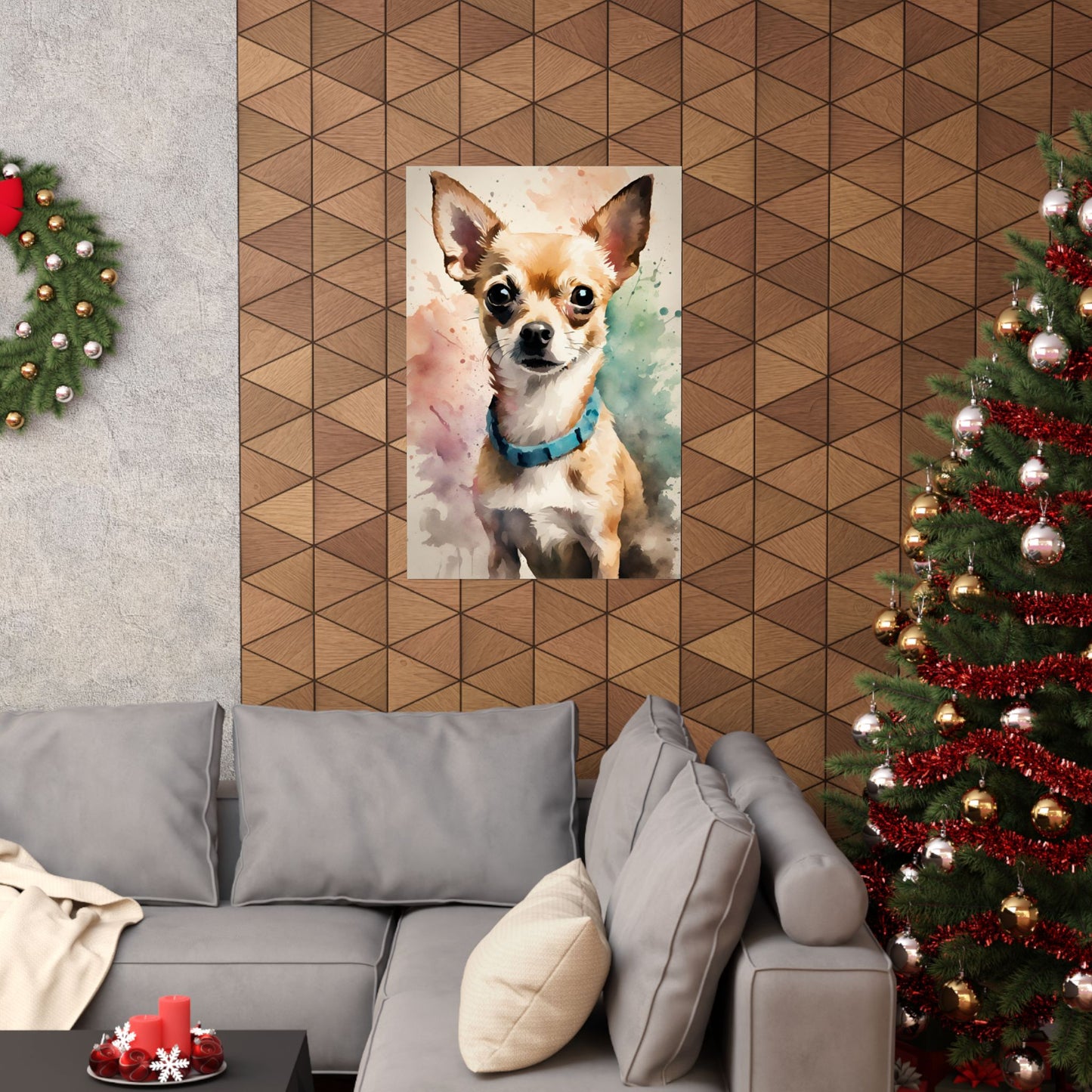 Dogs Chihuahua 03 Matte Vertical Poster