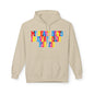 My Heart Beats In Every Color For You Unisex Valentines Hoodie