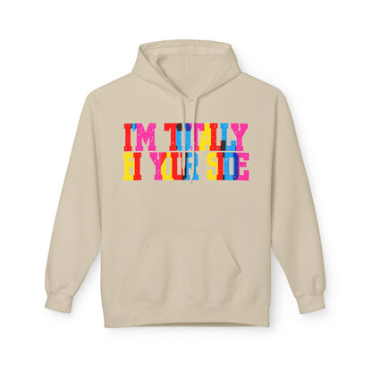 I’m Totally Bi Your Side Unisex Valentines Hoodie