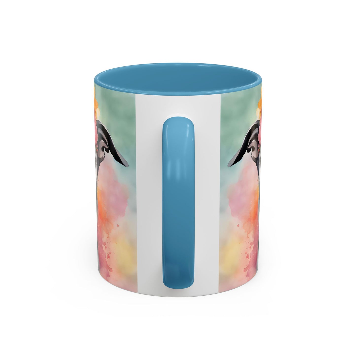 Greyhound 03 Accent Coffee Mug - Dog Lover Gift