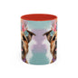 Border Terrier 02 Accent Coffee Mug - Dog Lover Gift
