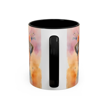 Border Terrier 01 Accent Coffee Mug - Dog Lover Gift
