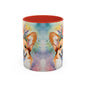 Corgi 04 Accent Coffee Mug - Dog Lover Gift