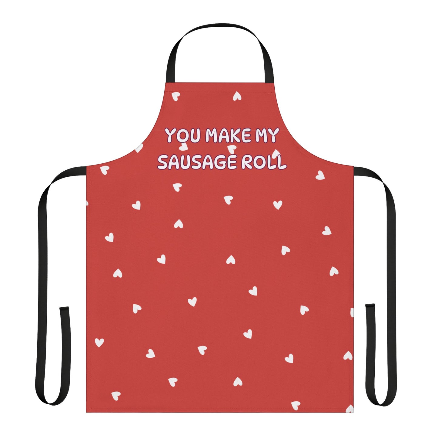 You Make My Sausage Roll Valentines Apron, 5-Color Straps
