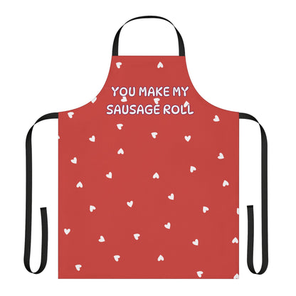 You Make My Sausage Roll Valentines Apron, 5-Color Straps