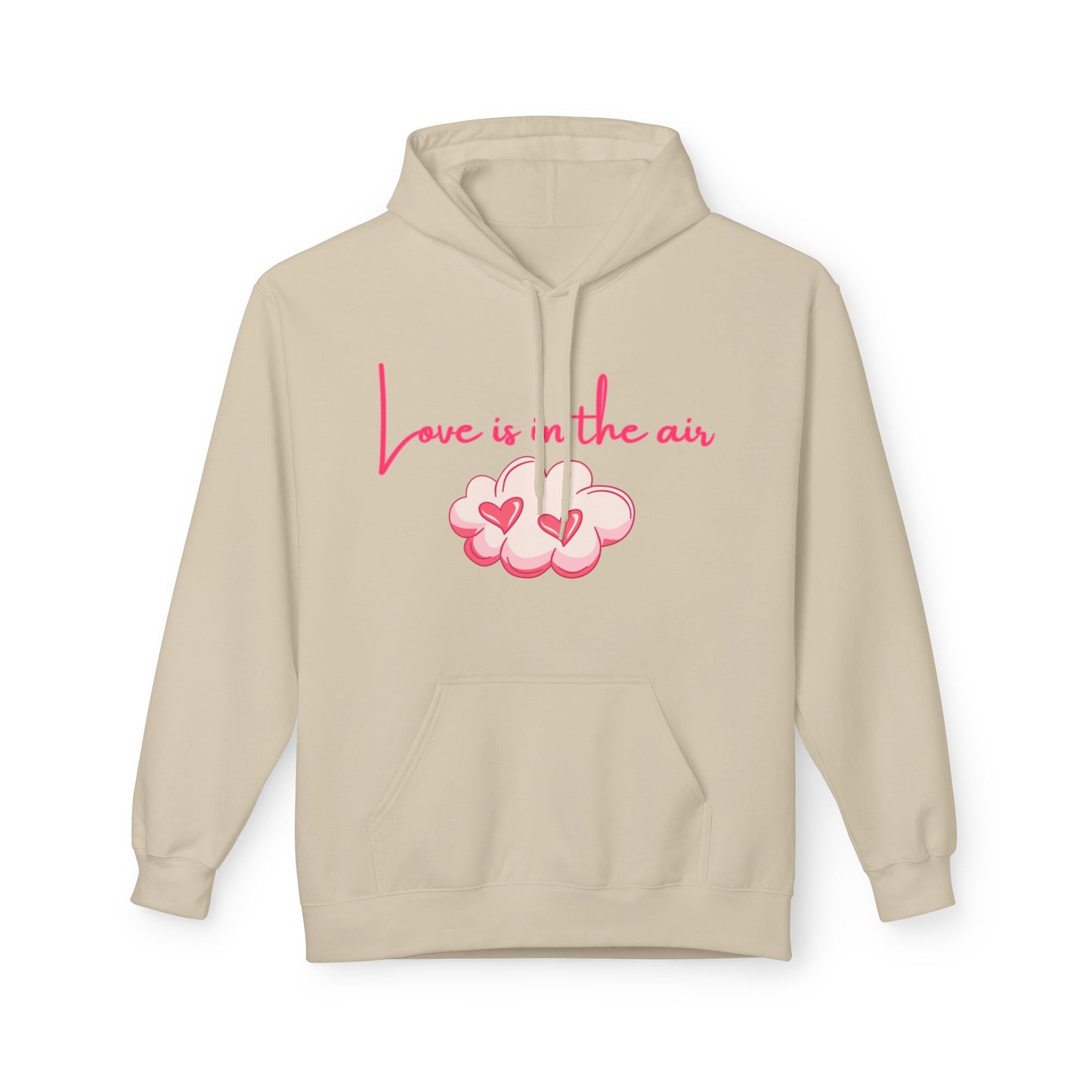 Love Is In The Air Unisex Valentines Hoodie