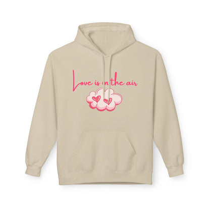 Love Is In The Air Unisex Valentines Hoodie