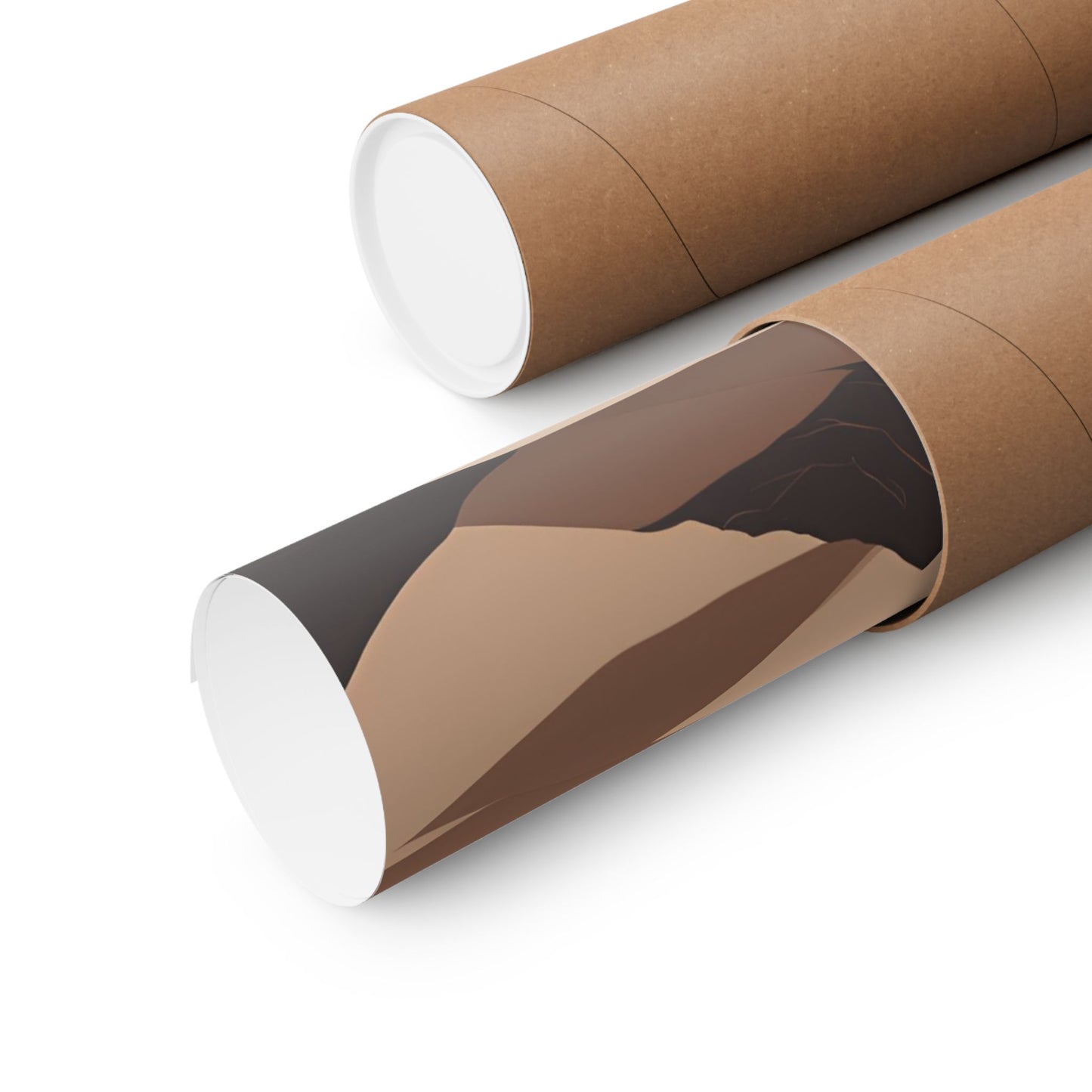 Lone Collection Llama 11 Matte Square Posters