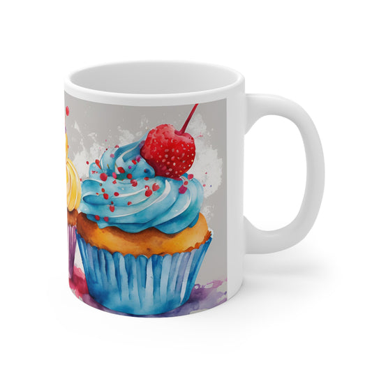 Cup Cakes 03 Mug - Nature's Beauty Collection