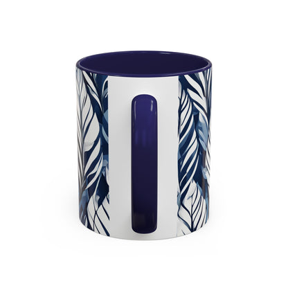 Leaf 4 Accent Coffee Mug (11oz)