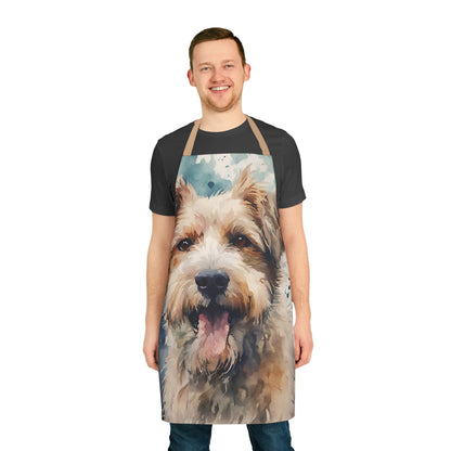 Scruff Adult Apron (AOP)