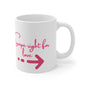 Swipe Right For Love Valentines Mug Ceramic 11oz