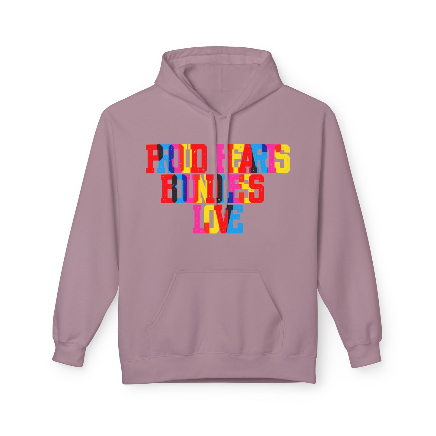 Proud Hearts Endless Love Unisex Valentines Hoodie