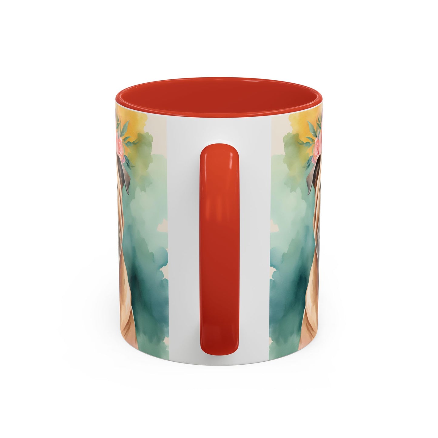 Shar Pei 01 Accent Coffee Mug - Dog Lover Gift