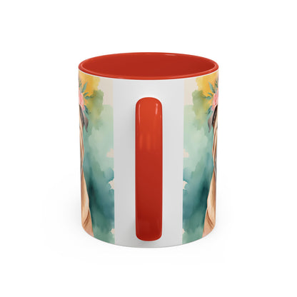 Shar Pei 01 Accent Coffee Mug - Dog Lover Gift