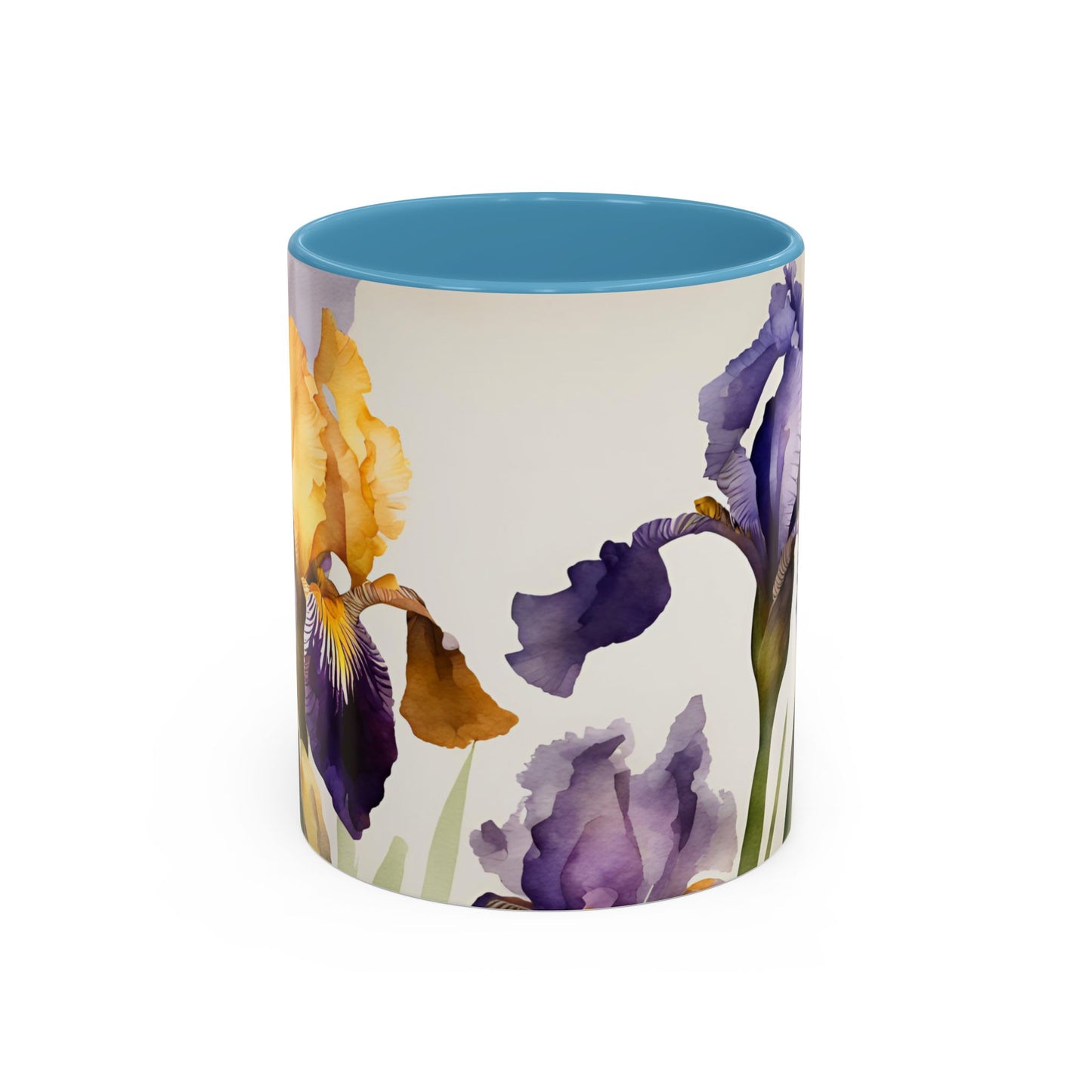 Iris 2 Accent Mug 11oz