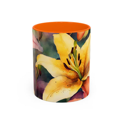 Lily 6 Accent Mug 11oz