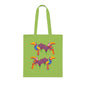 Funky birds 12 Cotton Tote
