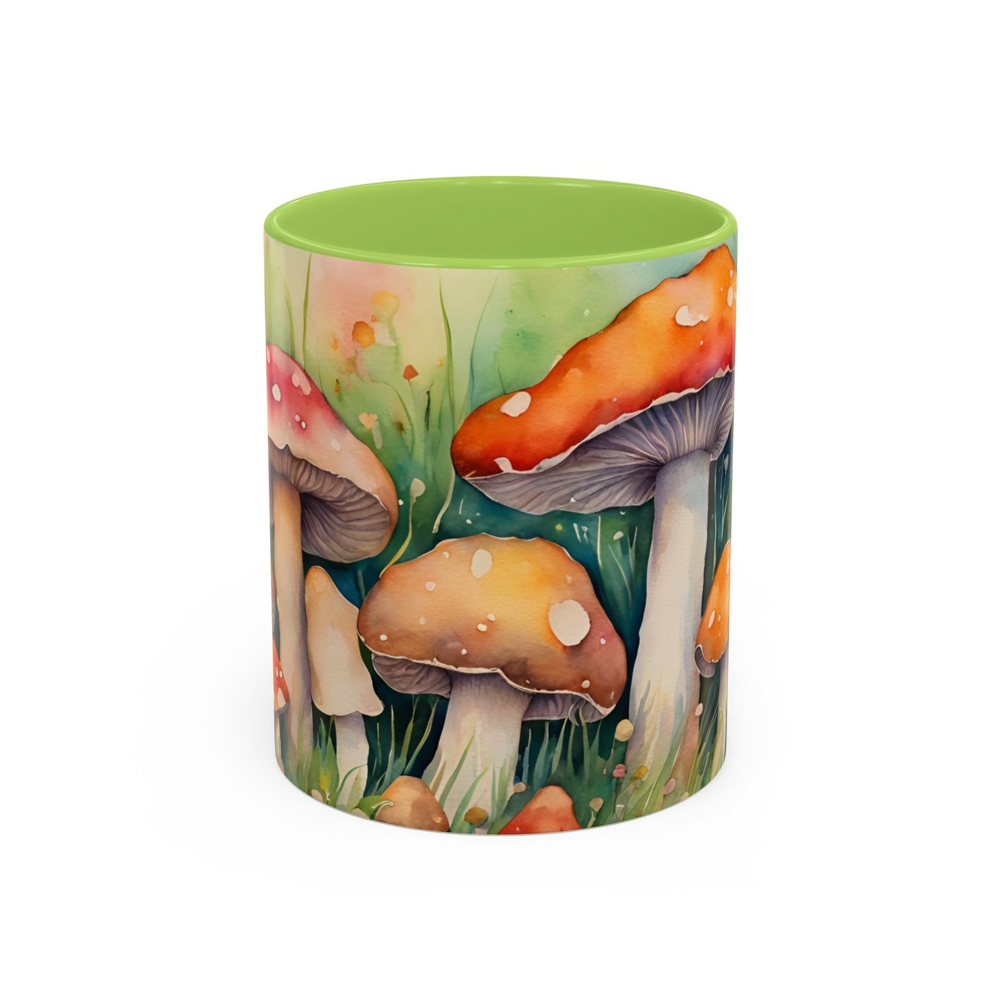 Mushroom 5 Accent Mug 11oz