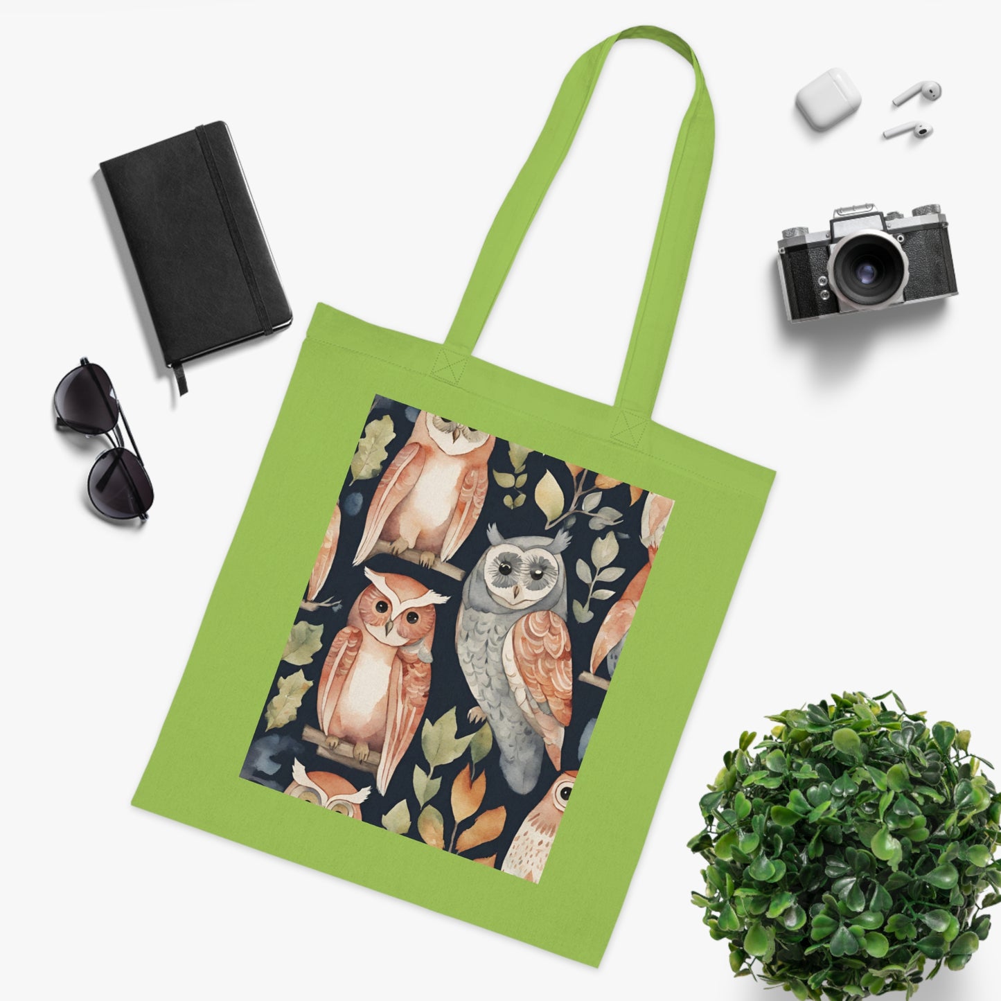 Woodland 09 Cotton Tote