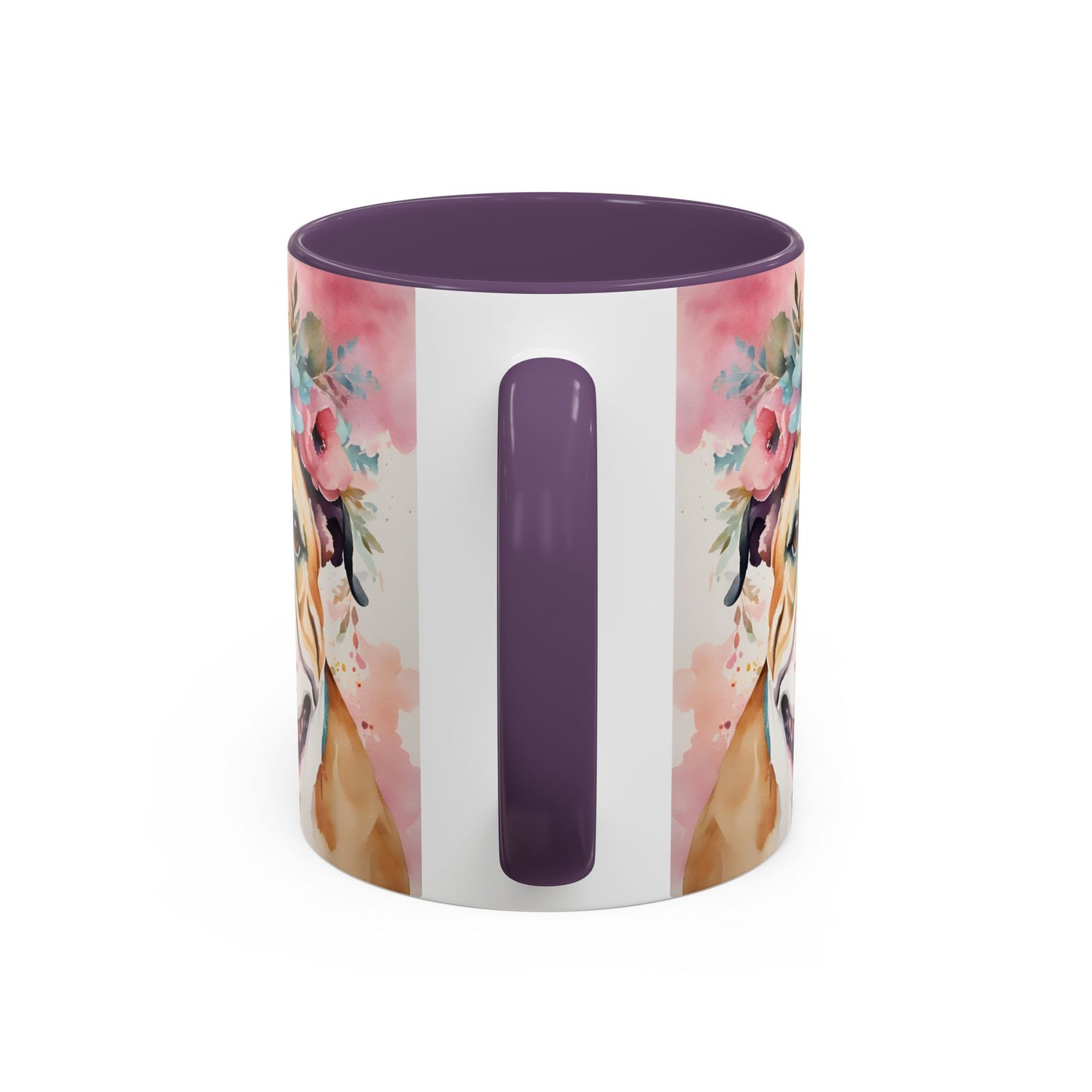 British Bulldog 04 Accent Coffee Mug - Dog Lover Gift