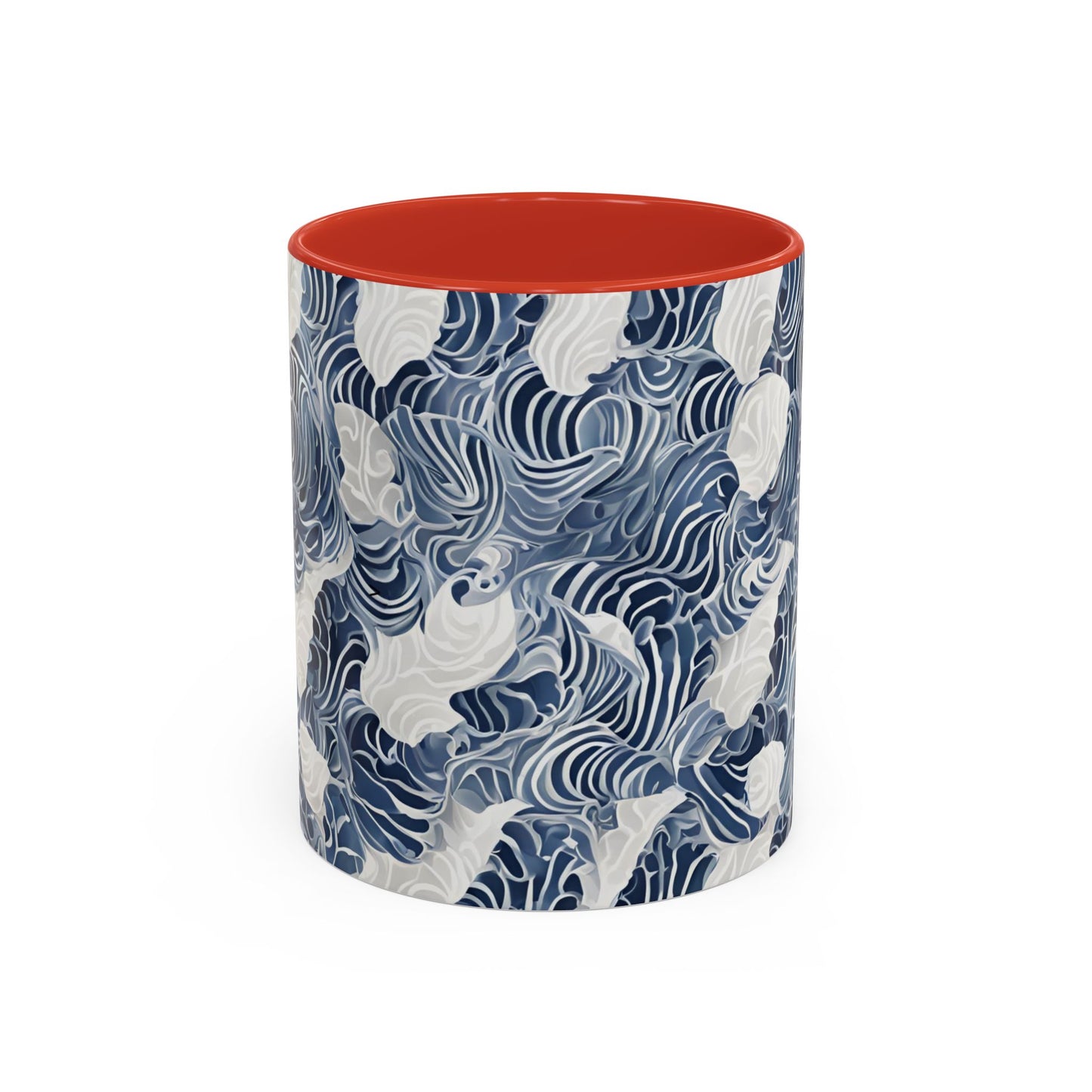 Seashell 1 Accent Coffee Mug (11oz)