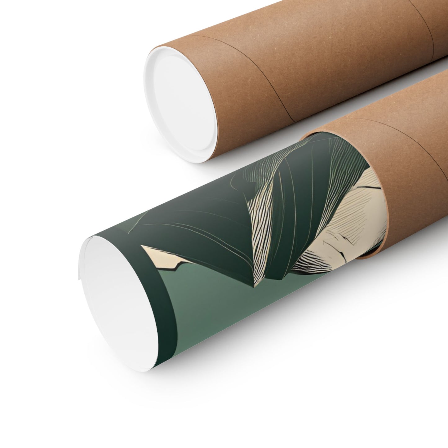 Lone Collection Eagle 12 Matte Square Posters