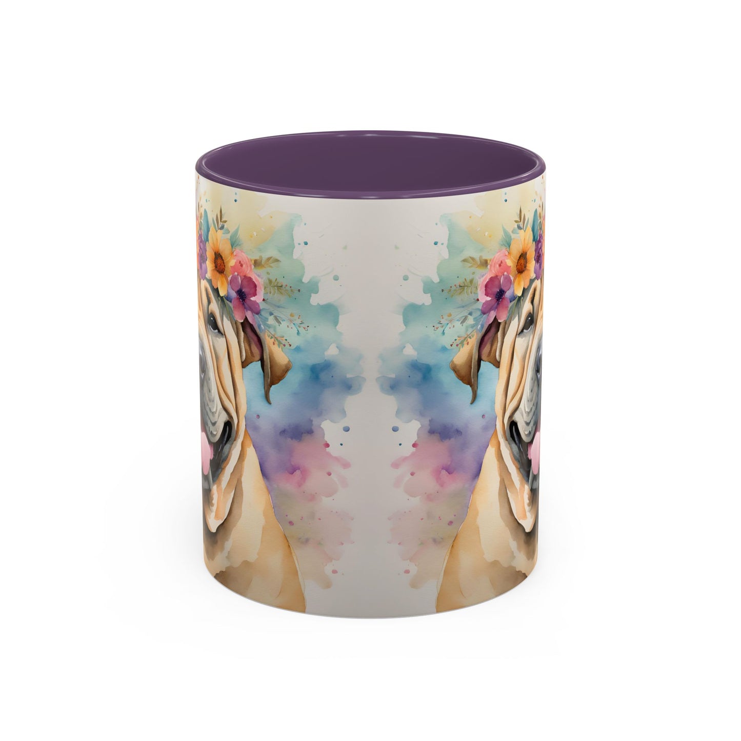 Shar Pei 02 Accent Coffee Mug - Dog Lover Gift