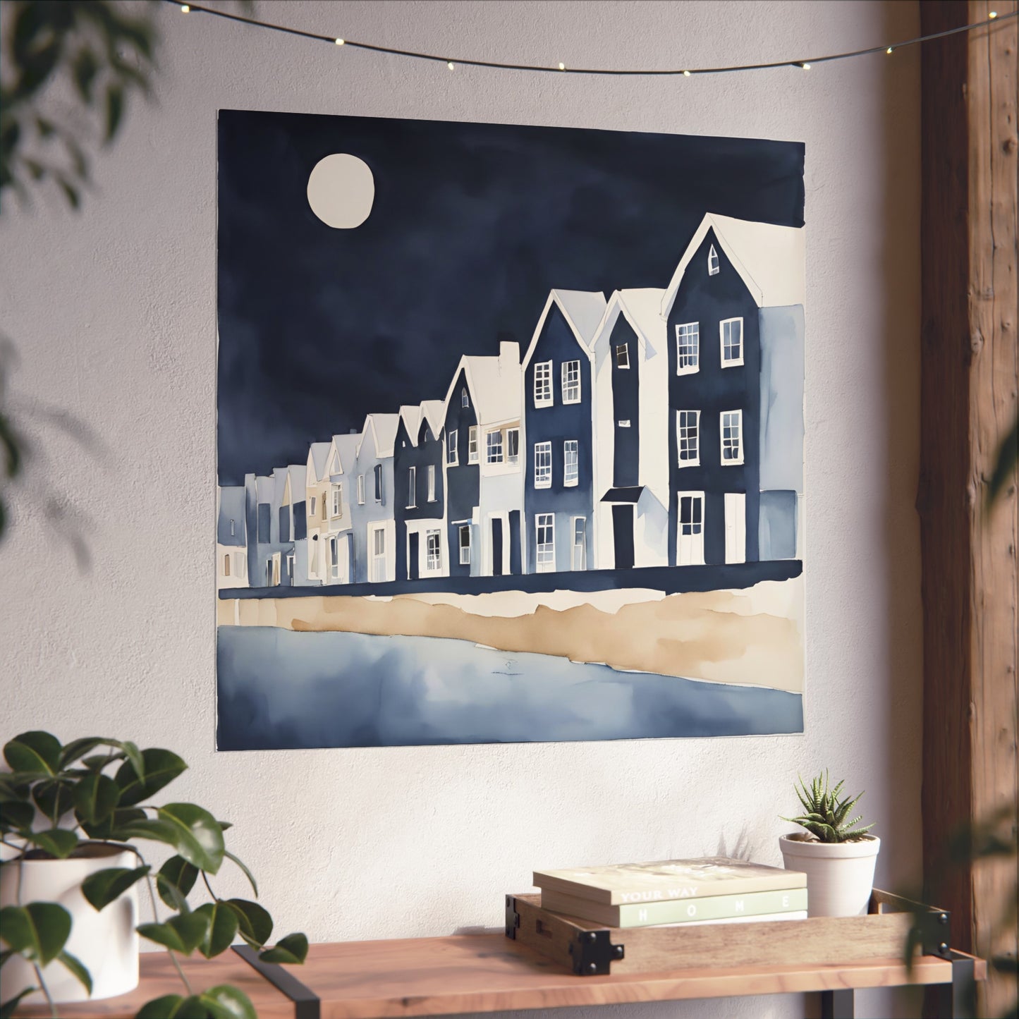 Blue Collection 23 Matte Print