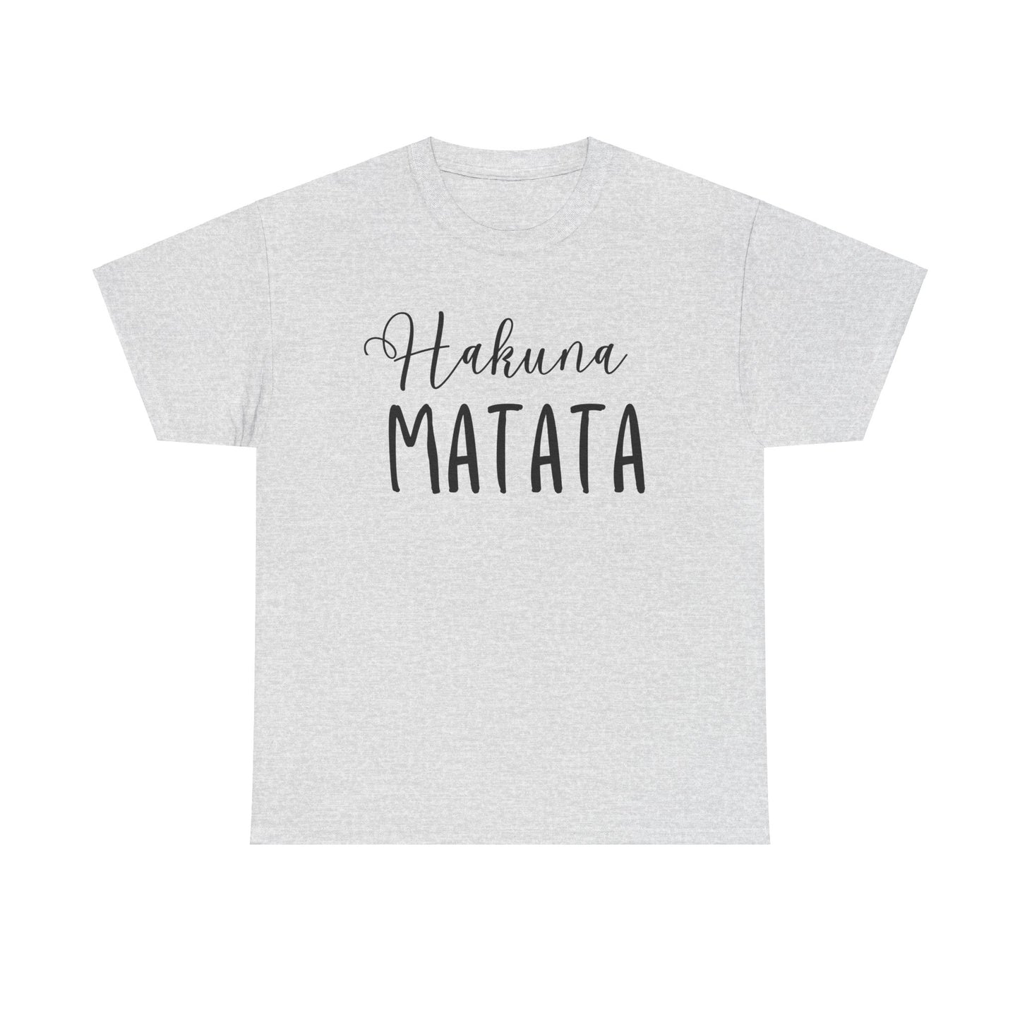 Hakuna Matata Unisex Heavy Cotton Tee