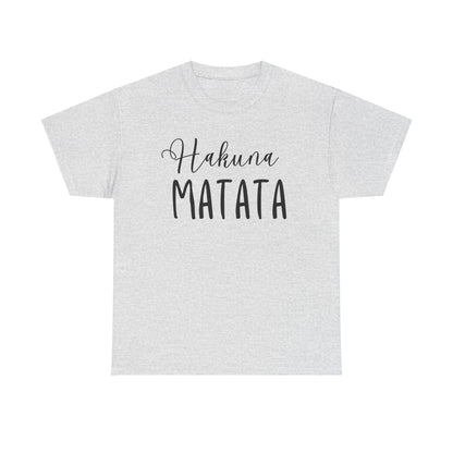 Hakuna Matata Unisex Heavy Cotton Tee
