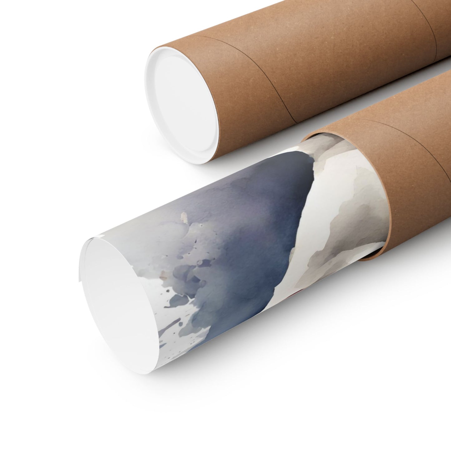 Dogs Corgi 03 Matte Vertical Poster
