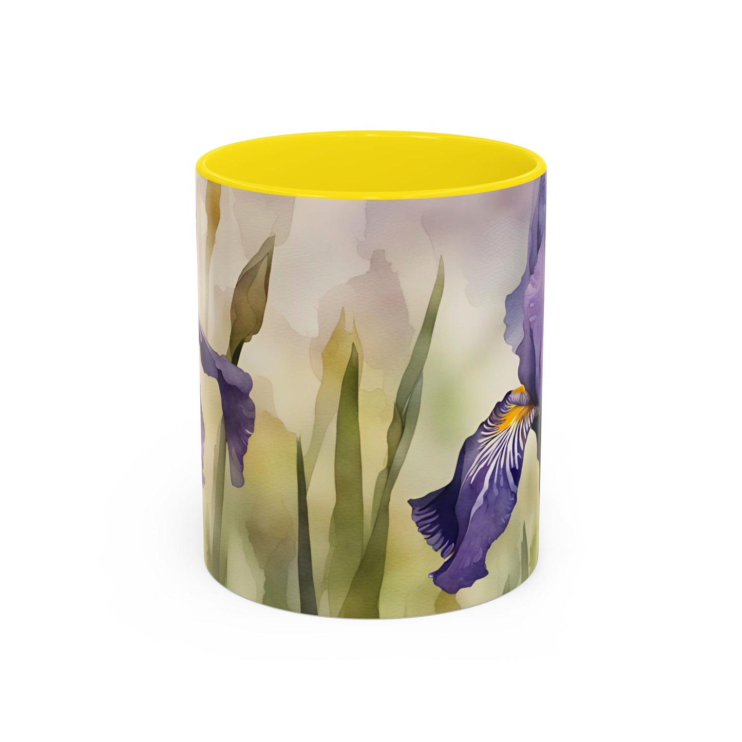 Iris 4 Accent Mug 11oz