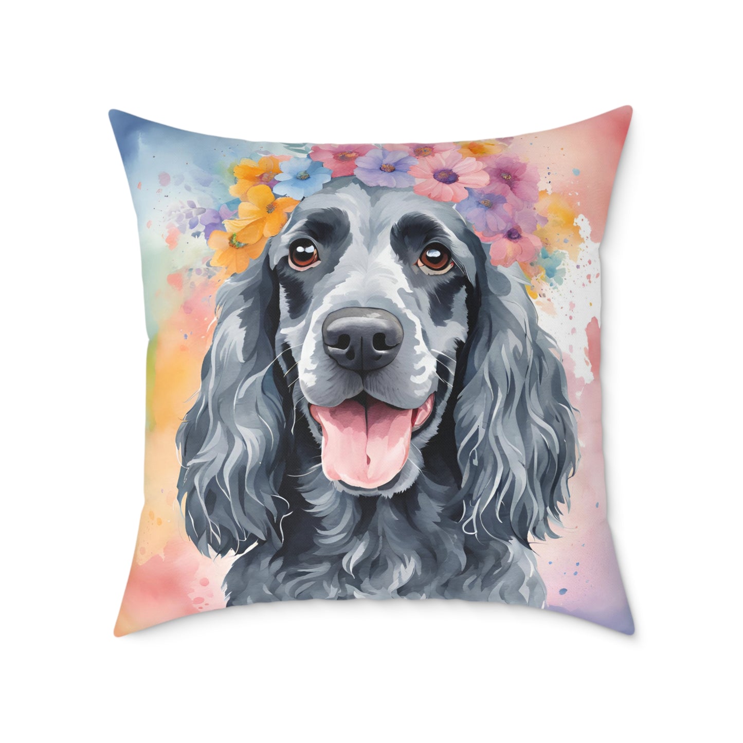 Blue Roan Cocker Spaniel 03 Fur Babies