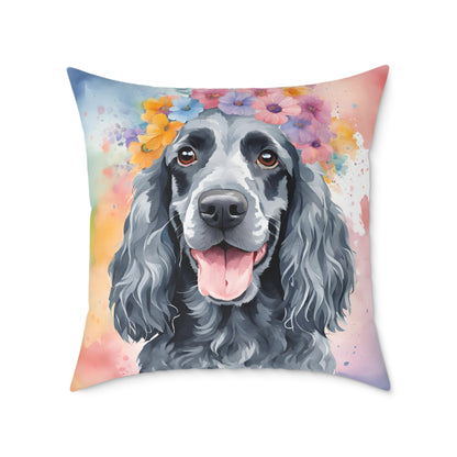 Blue Roan Cocker Spaniel 03 Fur Babies