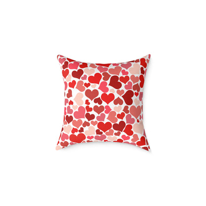 Personalized Valentine French Bulldog Poly Cushion/Pillow 5 sizes