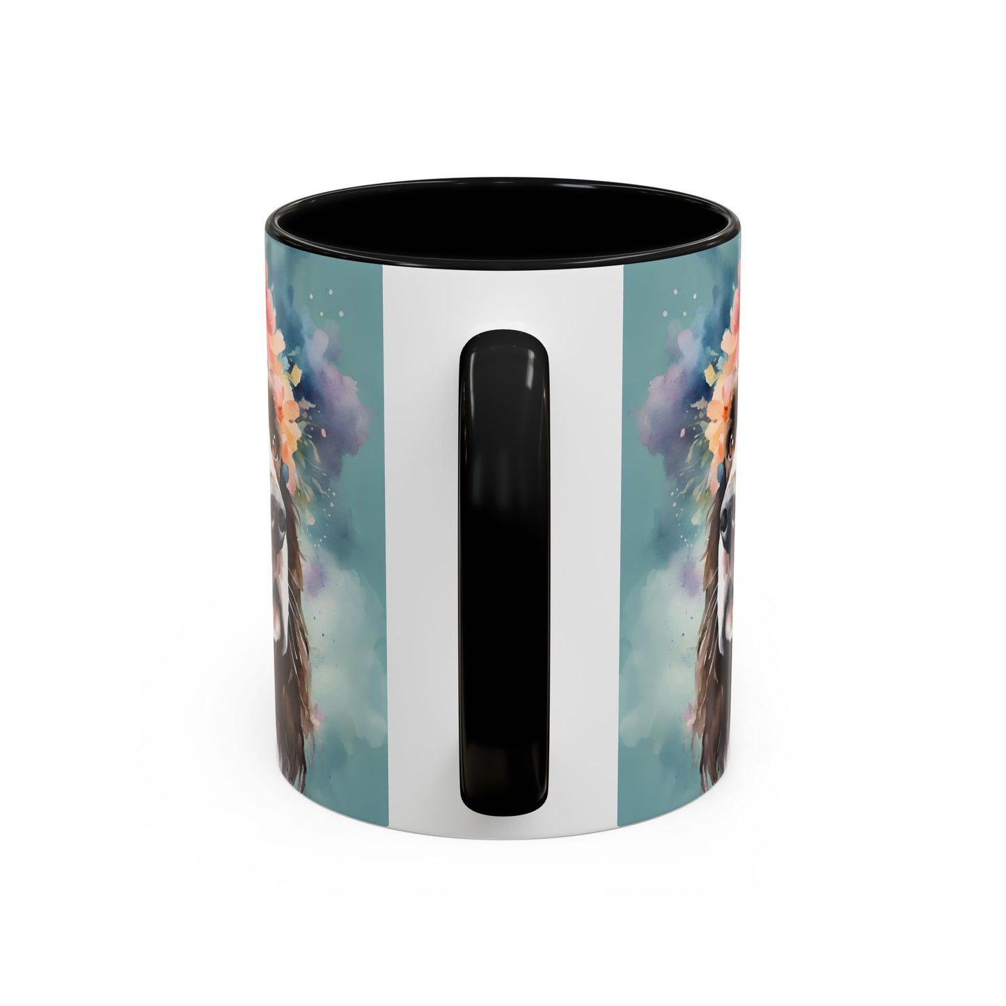 Springer Spaniel 04 Accent Coffee Mug - Dog Lover Gift