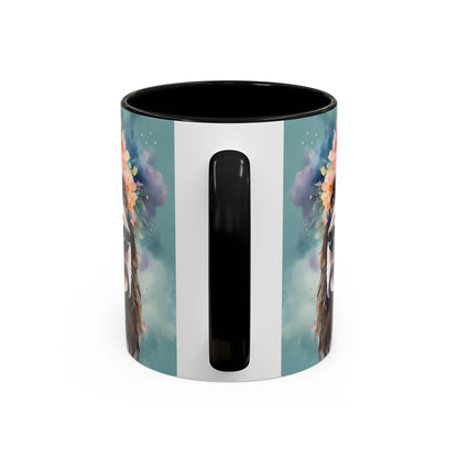 Springer Spaniel 04 Accent Coffee Mug - Dog Lover Gift