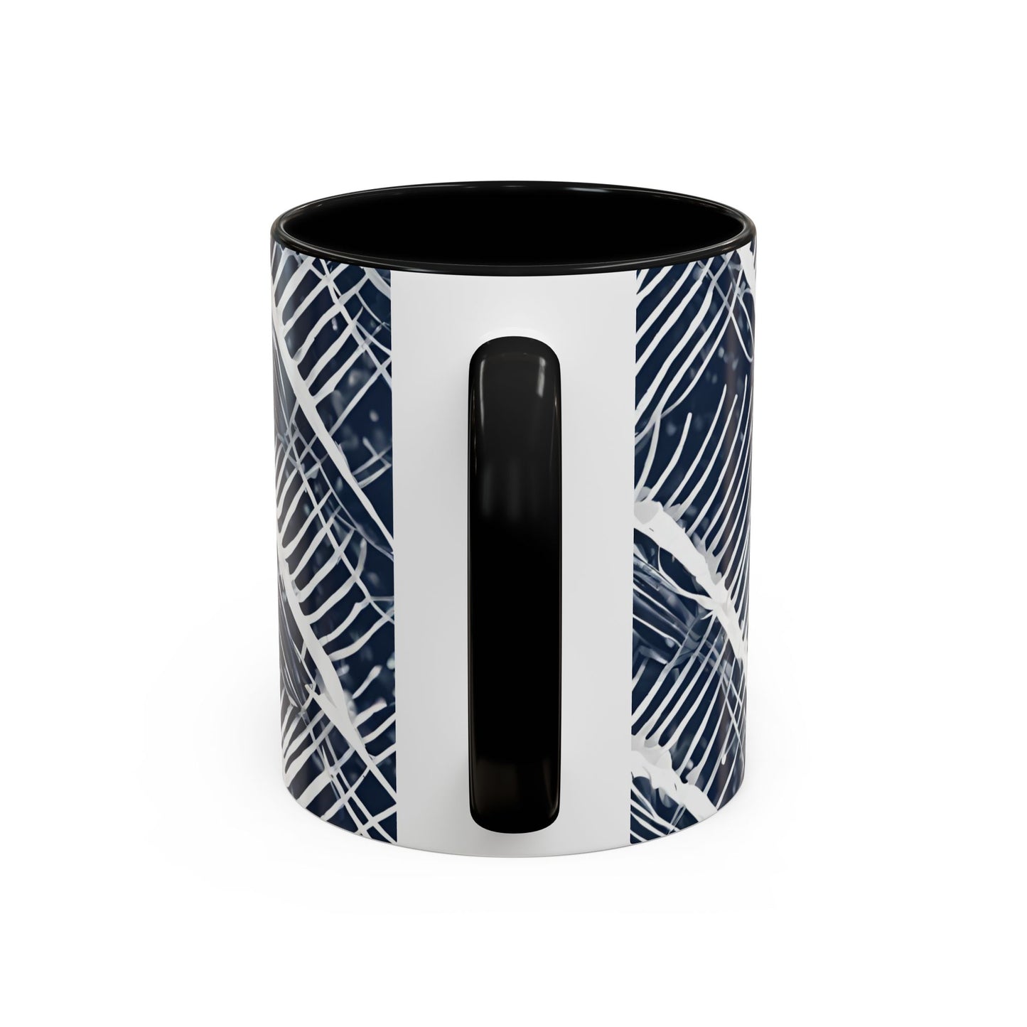 Leaf 2 Accent Coffee Mug (11oz)