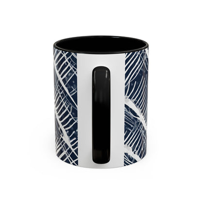 Leaf 2 Accent Coffee Mug (11oz)