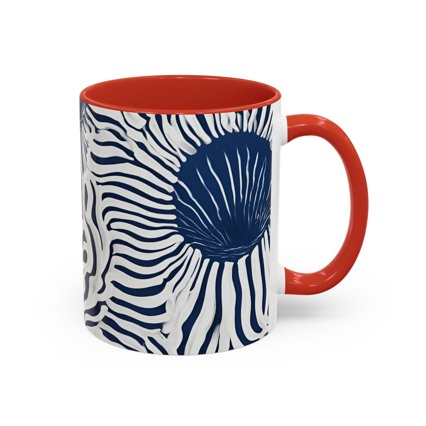 Seashell 9 Accent Coffee Mug (11oz)