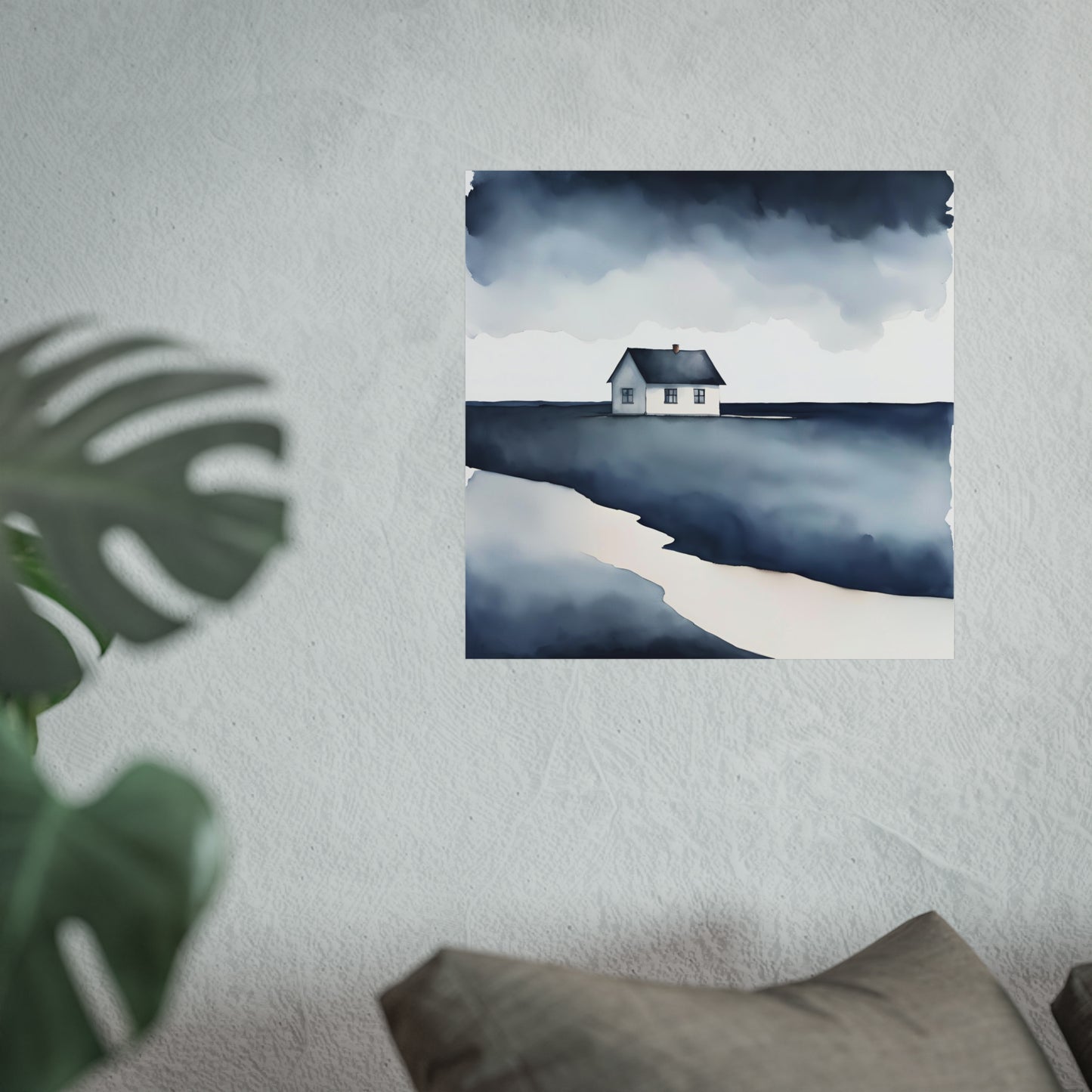 Blue Collection 2 Matte Print