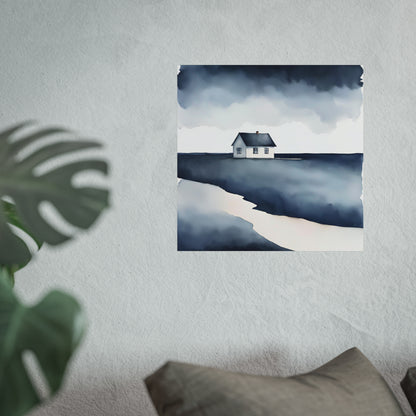 Blue Collection 2 Matte Print