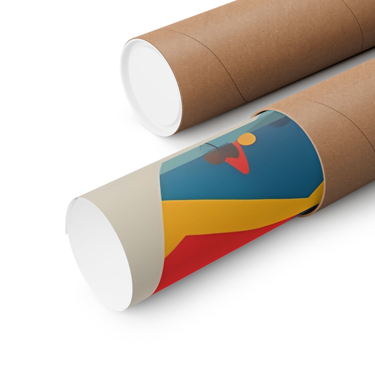 Retro Alpine 3 Matte Horizontal Posters