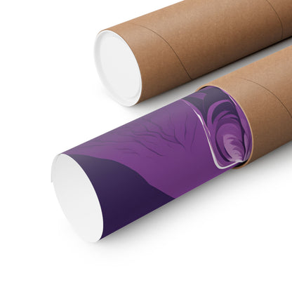 Lone Collection Stag 10 Matte Square Posters