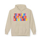 You Make My Heart Sparkle Like A Rainbow Unisex Valentines Hoodie