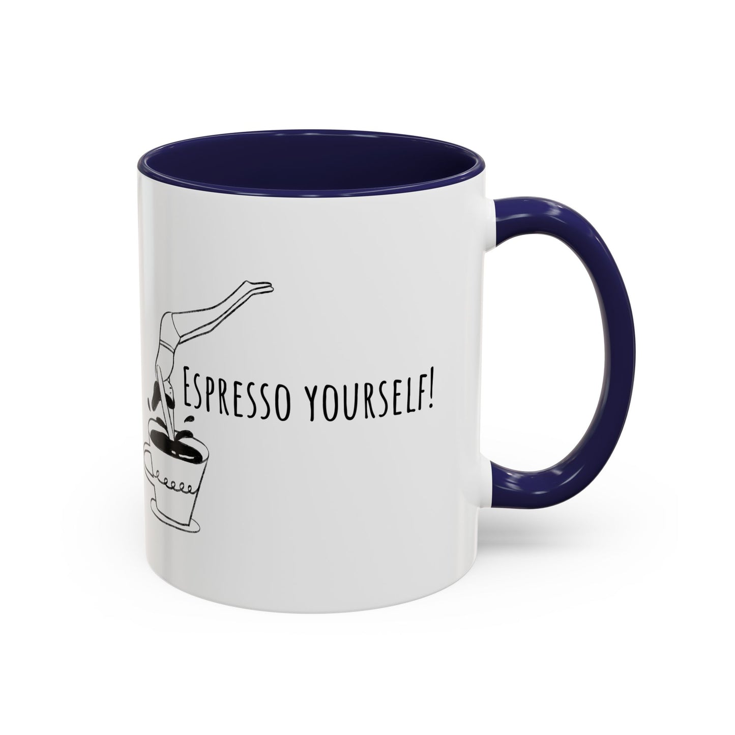 Espresso Yourself Coffee Mug (11oz)