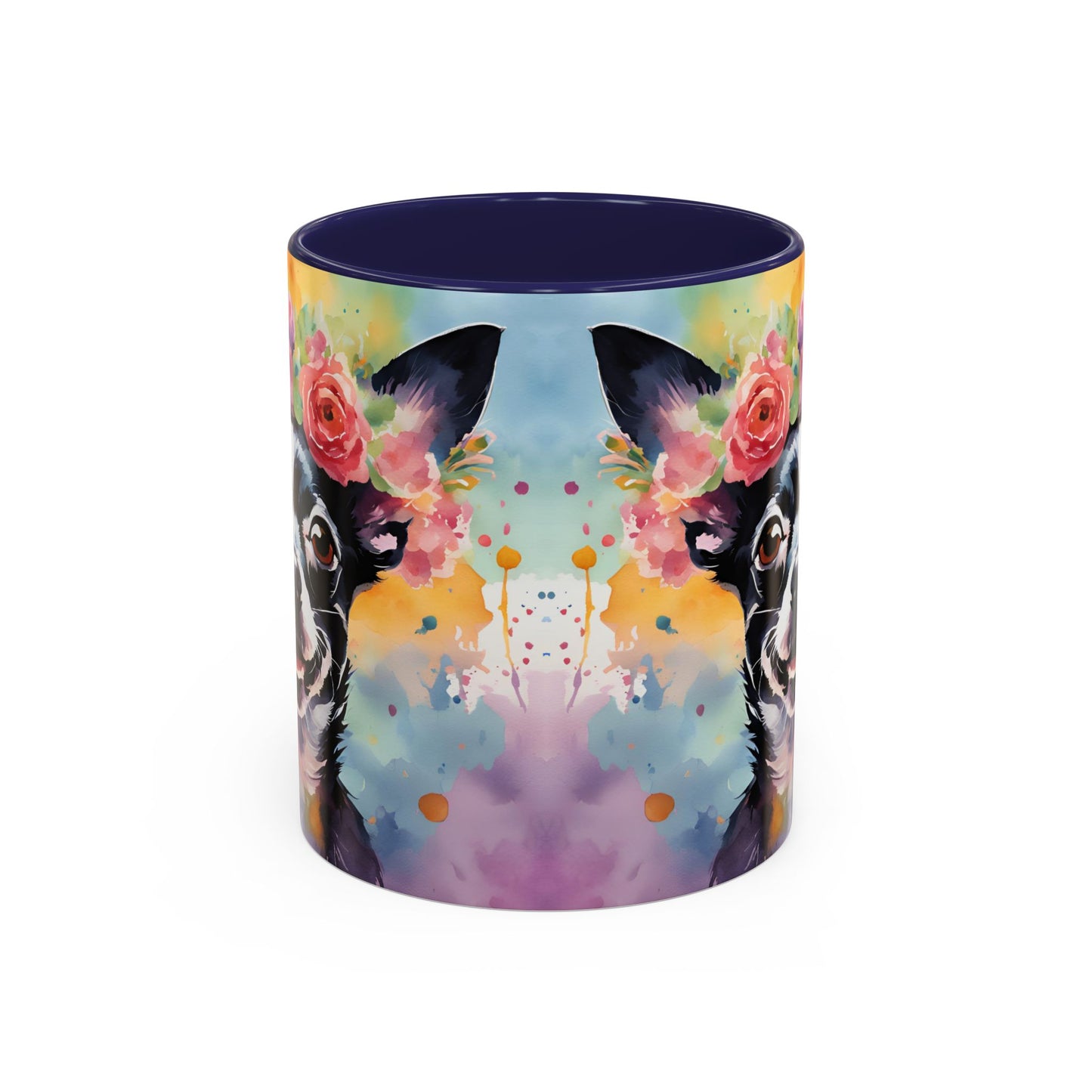 Chihuahua 03 Accent Coffee Mug - Dog Lover Gift