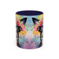 Chihuahua 03 Accent Coffee Mug - Dog Lover Gift