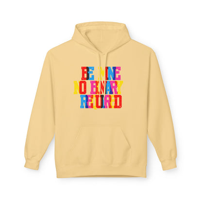 Be Mine No Binary Required Unisex Valentines Hoodie